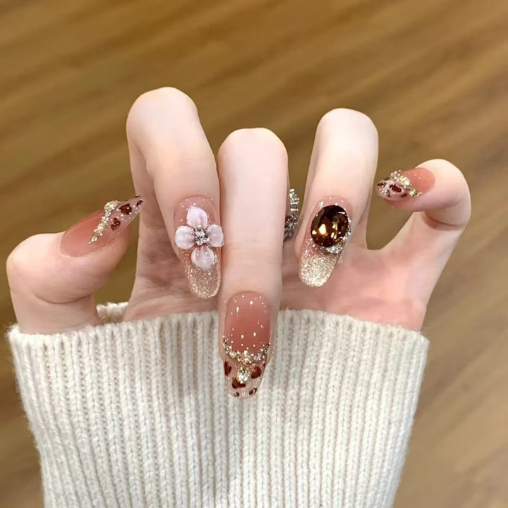 Decorative Gel Nail Art Extensions