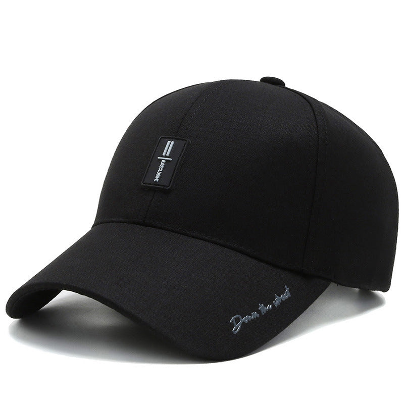 Men's Structured Denim Baseball Cap Stornfield