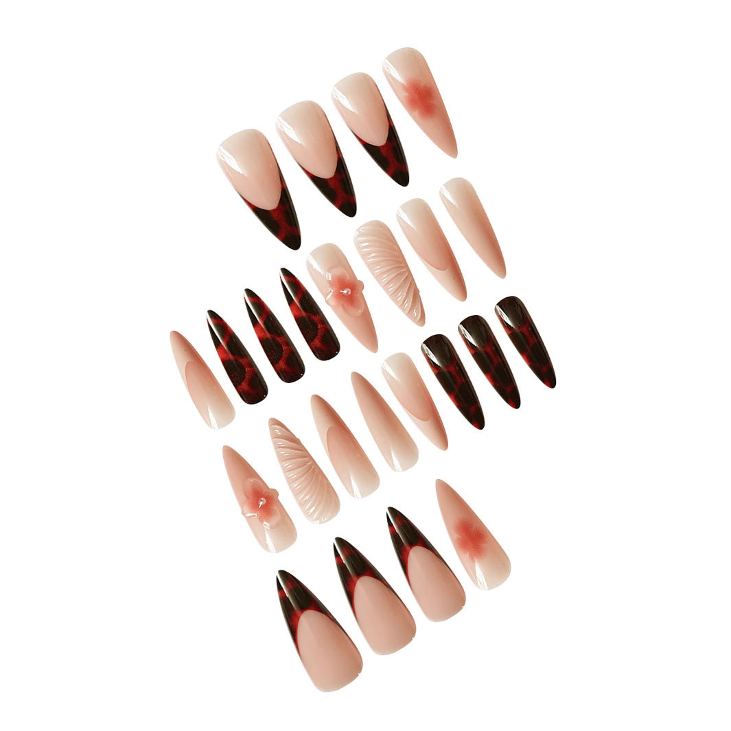 Premium Decorative Acrylic Nail Tips Stornfield