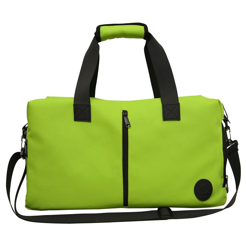 Sporty travel bag with water-repellent material and practical organizer compartments Stornfield