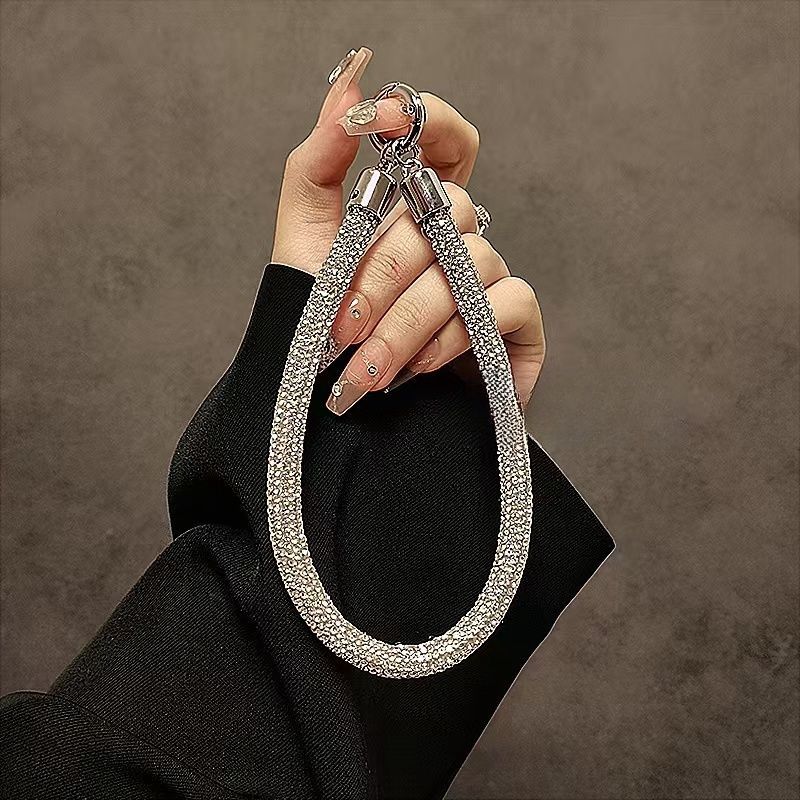 Rhinestone-Accented Handbag Strap Stornfield