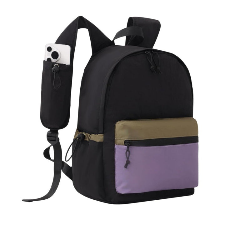 Urban everyday backpack with practical compartments for smartphone and accessories Stornfield