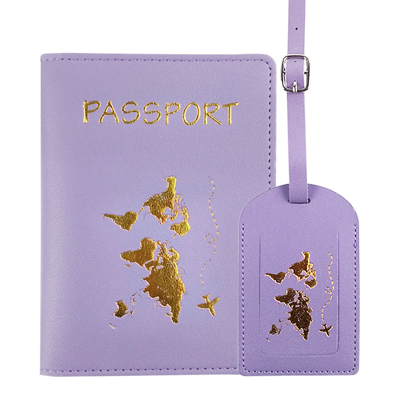 Women's Passport Holder and Luggage Tag Set Stornfield