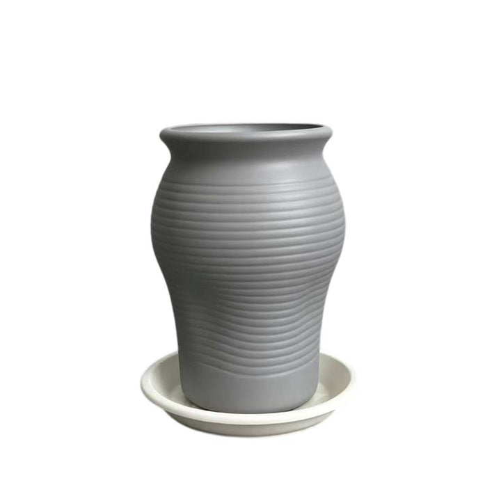 Decorative Textured Planter Vase Stornfeild