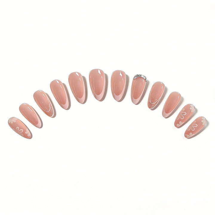 Elegant Floral Nail Art Set Stornfield 1789915538