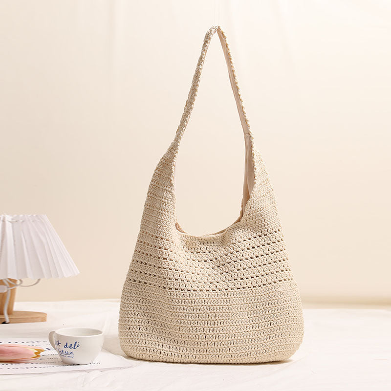 Hand-crocheted tote bag with generous volume Stornfield