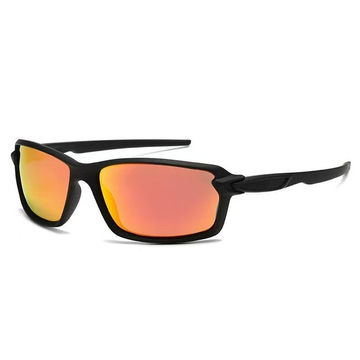 Men's sporty polarized sunglasses with lightweight flexible nylon frame and slip-resistant temples Stornfield