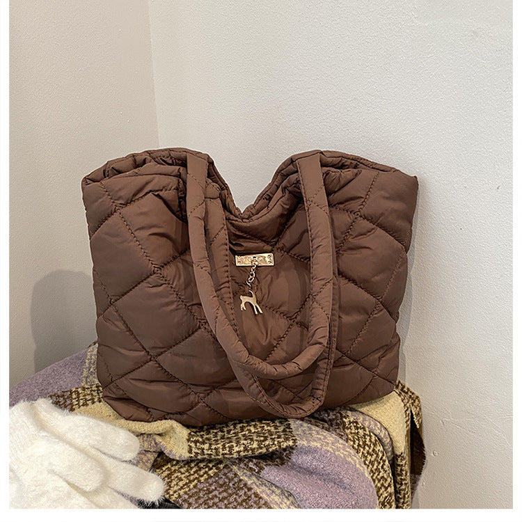 Stylish quilted tote bag Stornfield