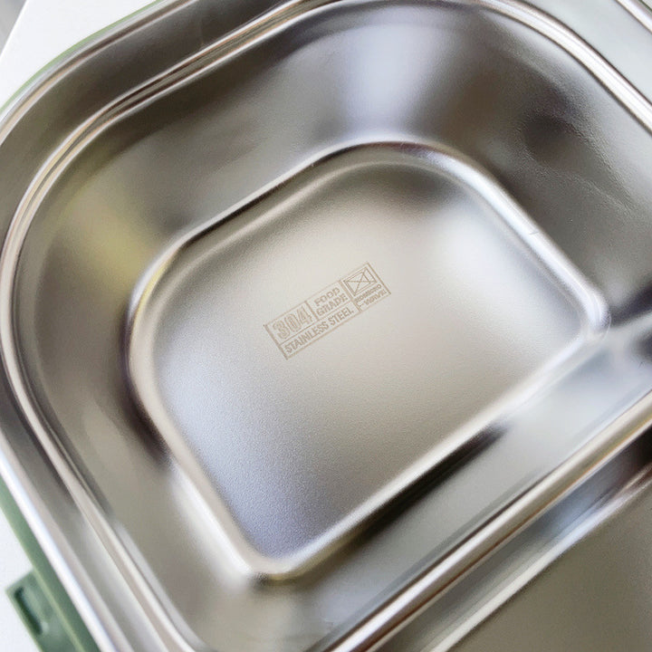 Multi-Sectional Food Storage Container