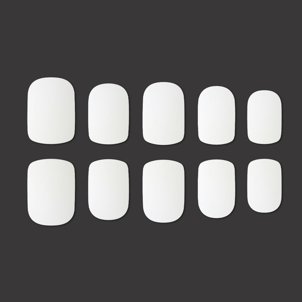 Matte Finish Press-On Nails Stornfield