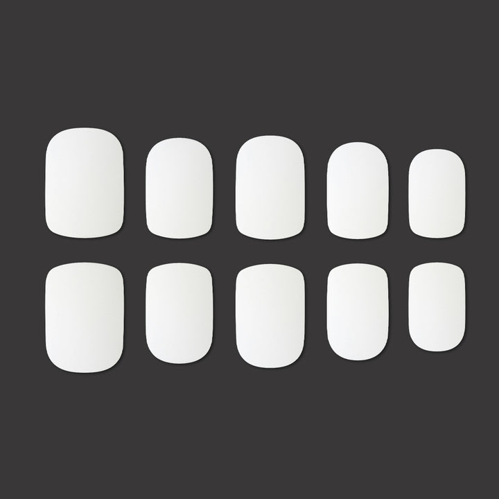 Matte Finish Press-On Nails Stornfield