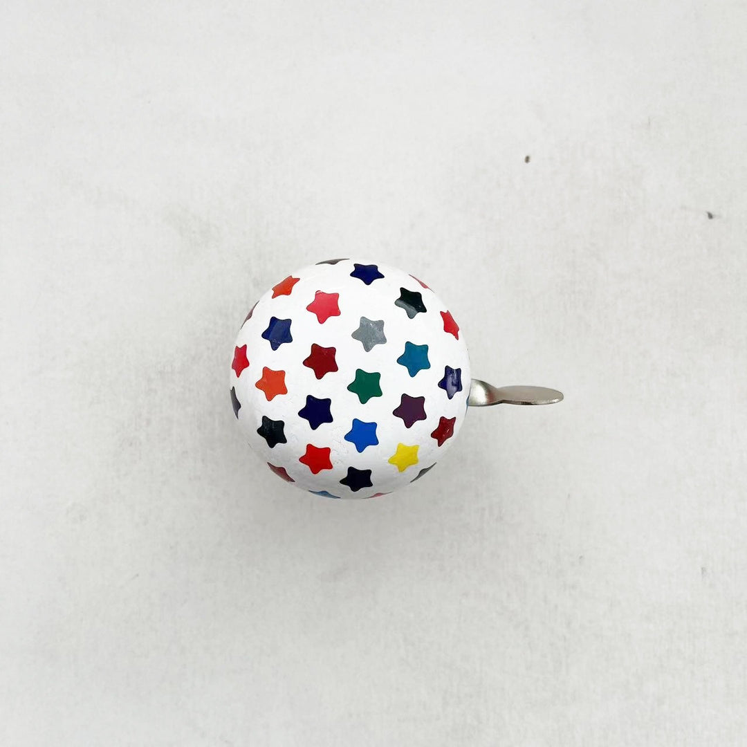 Colorful Star-Themed Bicycle Bell Stornfield