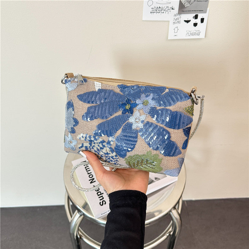 WoFloral Embellished Clutch Purse Stornfield