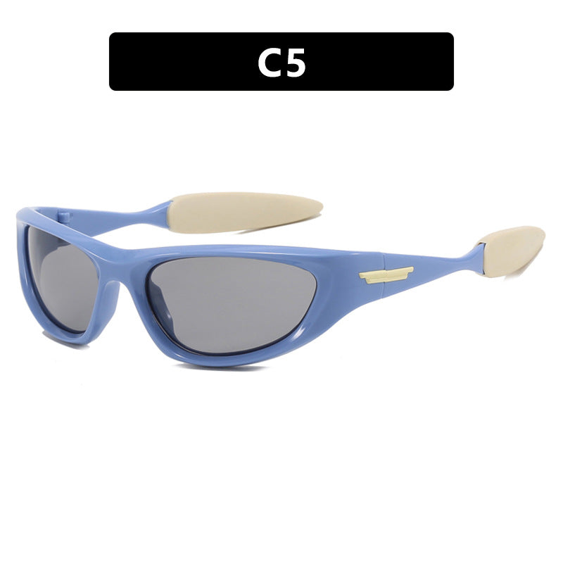 Women's sporty sunglasses with non-slip design Stornfield