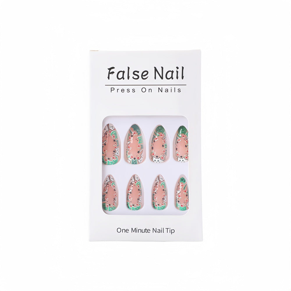 Artificial nail tips in creative design Stornfield