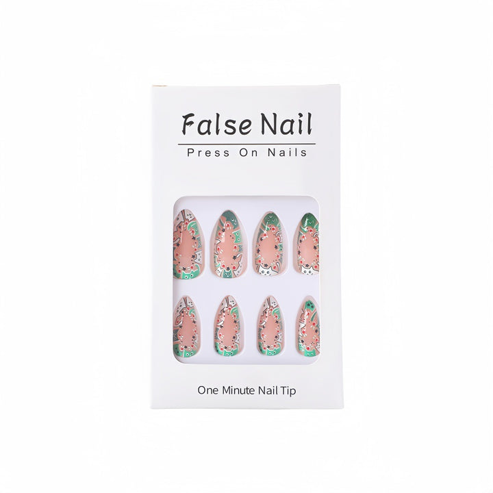 Artificial nail tips in creative design Stornfield