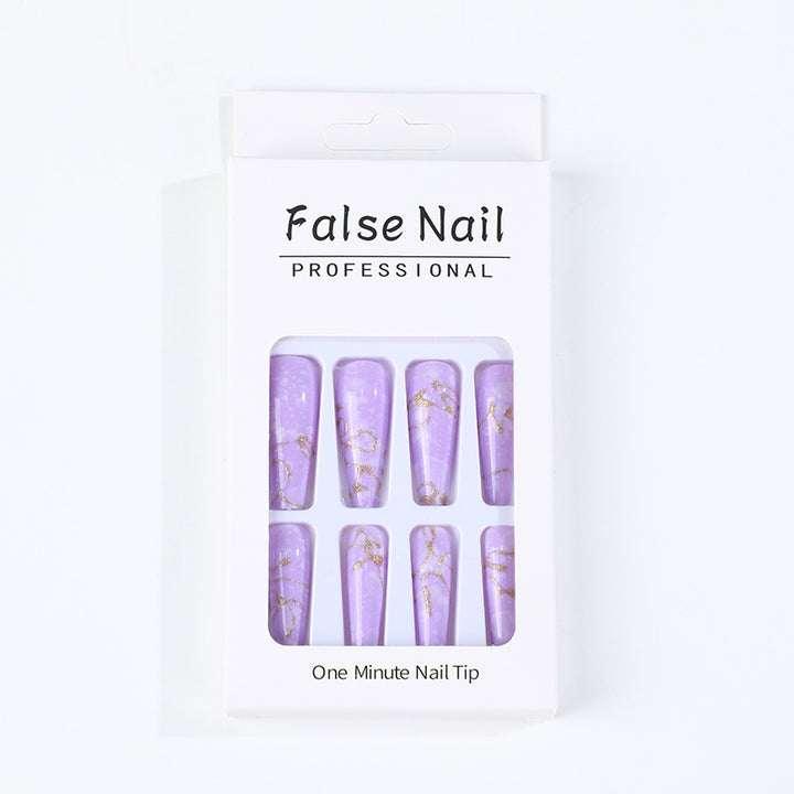 Artificial nails in elegant geometric design Stornfield