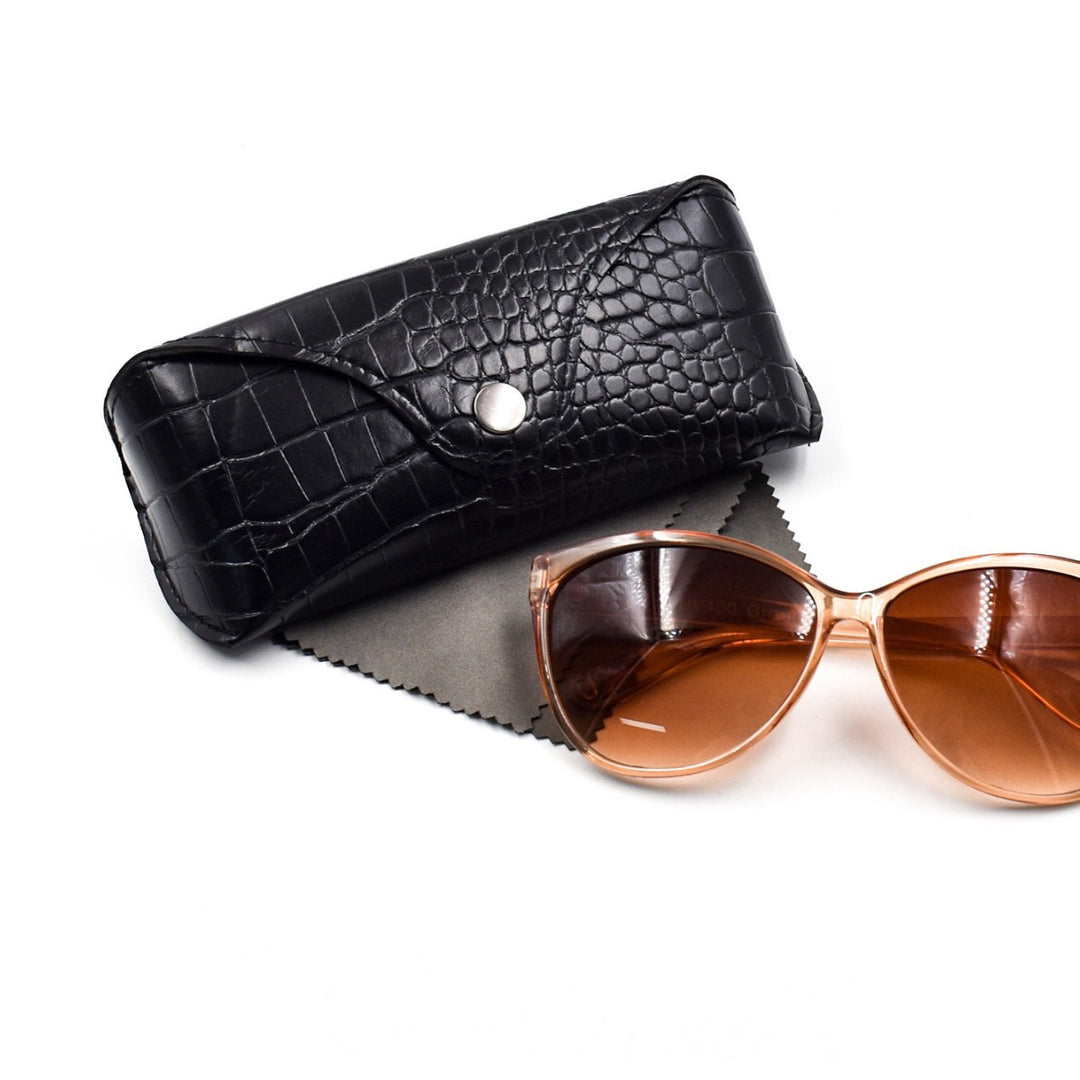 Luxurious Leather Eyewear Case Stornfield