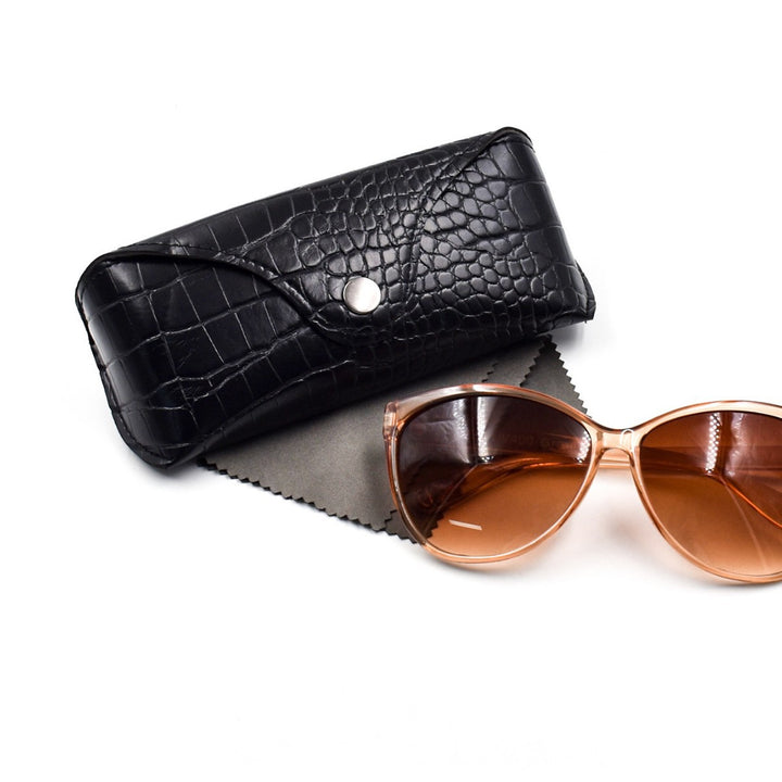 Luxurious Leather Eyewear Case Stornfield