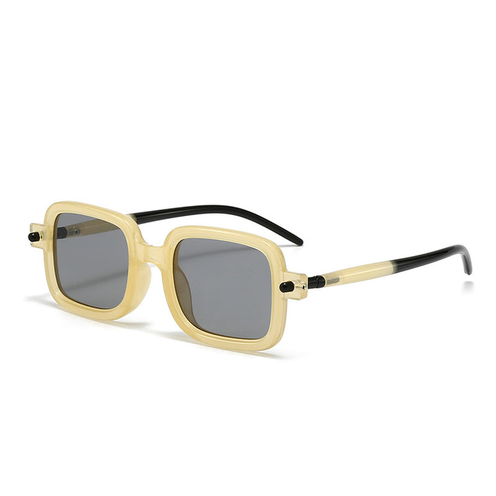 Women's stylish square glasses with fashionable details Stornfield