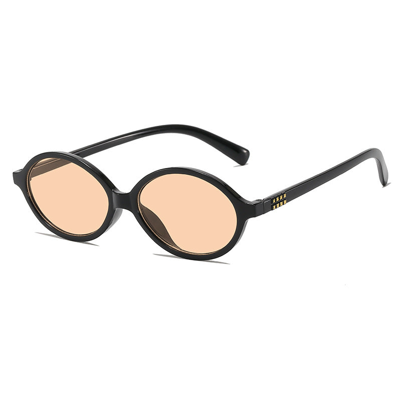 Vintage Oval Frame Sunglasses Stornfield