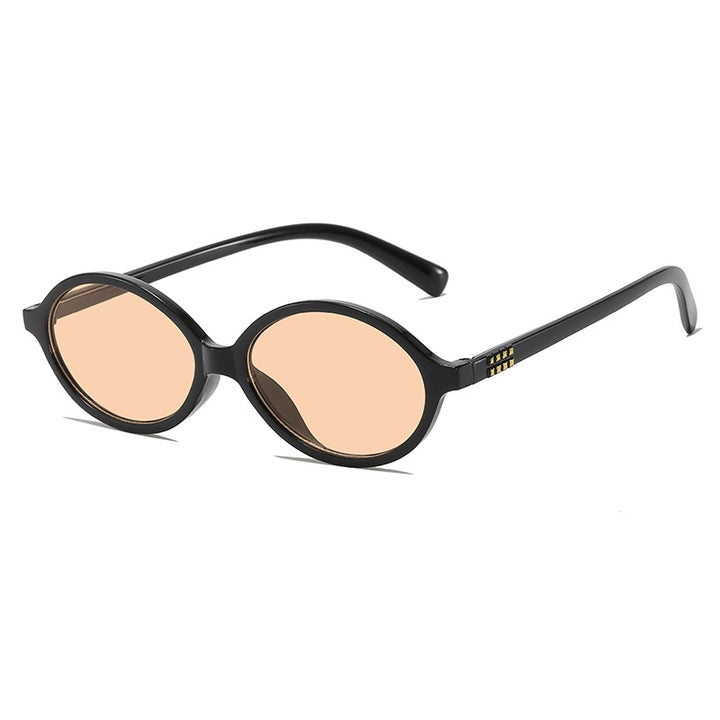 Vintage Oval Frame Sunglasses Stornfield