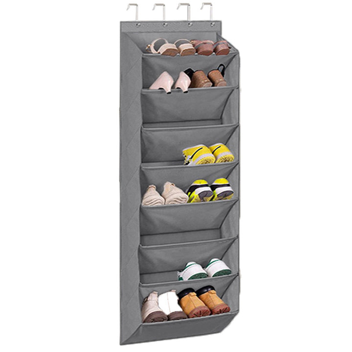 Vertical Hanging Shoe Organizer