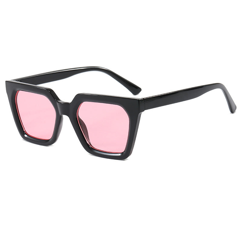 Women's geometric sunglasses in luxurious acetate frame Stornfield