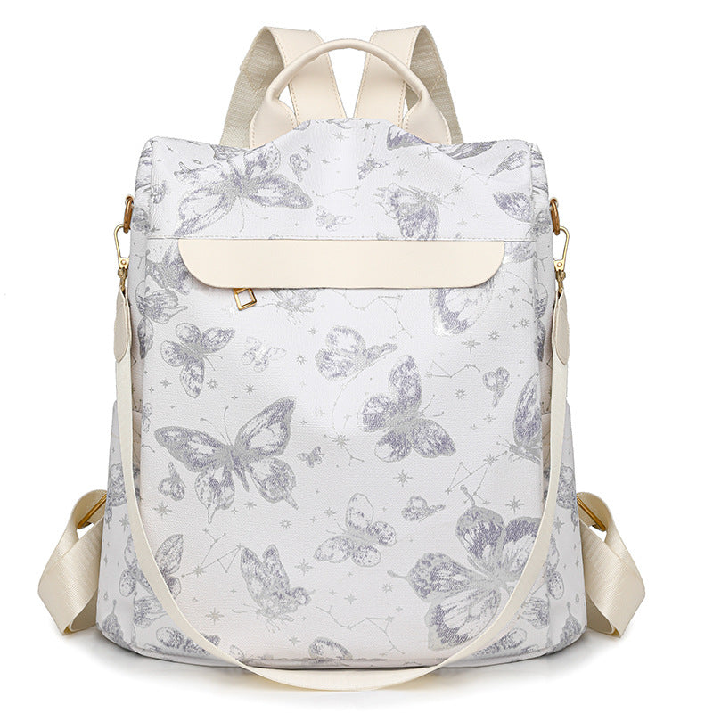 Backpack with Elegant Butterfly Design and Practical Compartments Stornfield