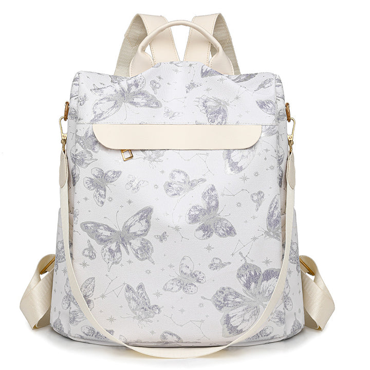 Backpack with Elegant Butterfly Design and Practical Compartments Stornfield