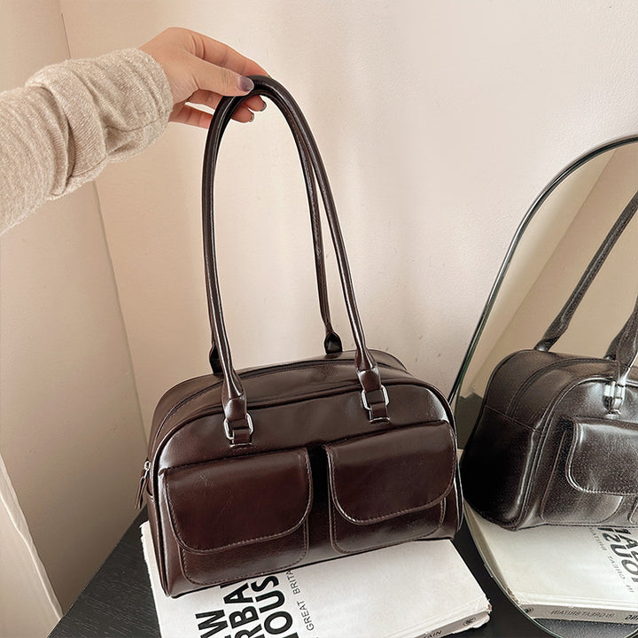 Elegantly Embellished Handcrafted Shoulder Bag