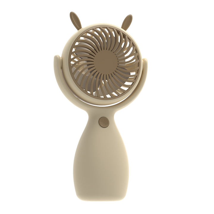 Ladies portable hand fan with funny design Stornfield