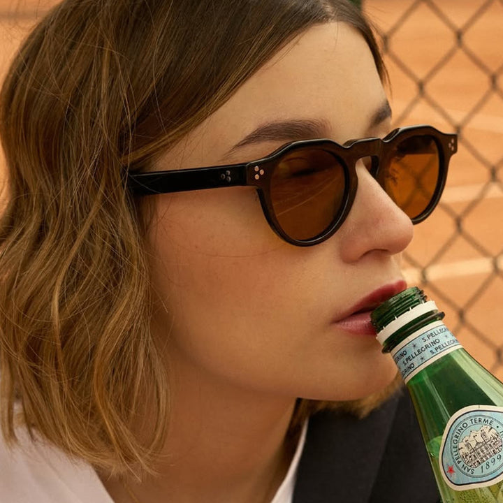 Women's stylish round glasses Stornfield