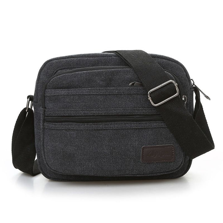 Shoulder bag with multifunctional compartments Stornfield