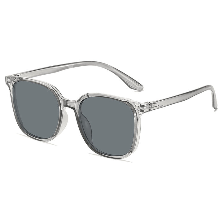 Vintage-Inspired Transparent Frame Sunglasses Stornfield