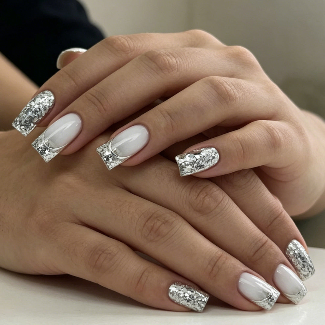Glamorous Stiletto Nail Enhancements Stornfield