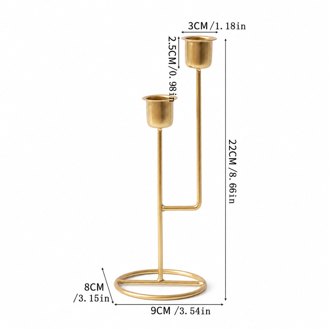 Modern Elegant Candle Holder