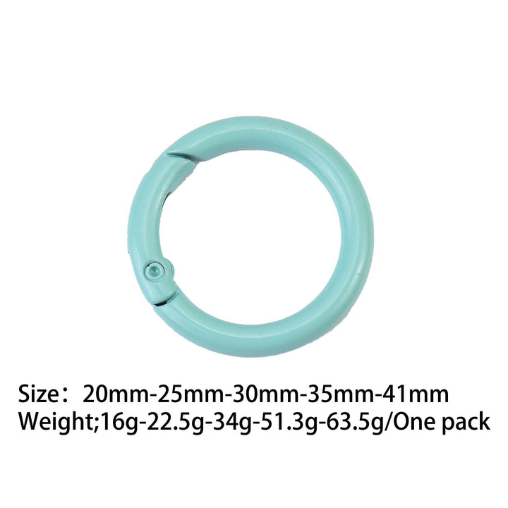 Durable Silicone Keyring Stornfield
