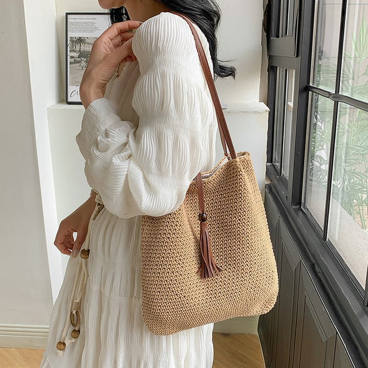 Hand-crocheted tote bag Stornfield