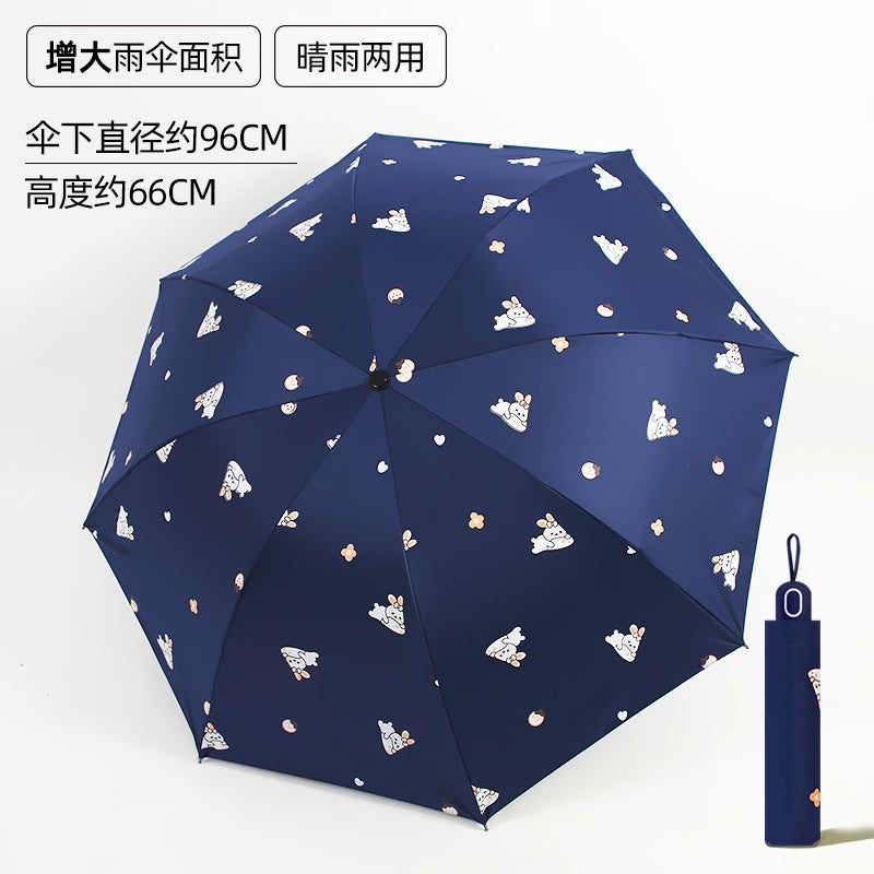 Women's Folding Umbrella with Animal Pattern Stornfield