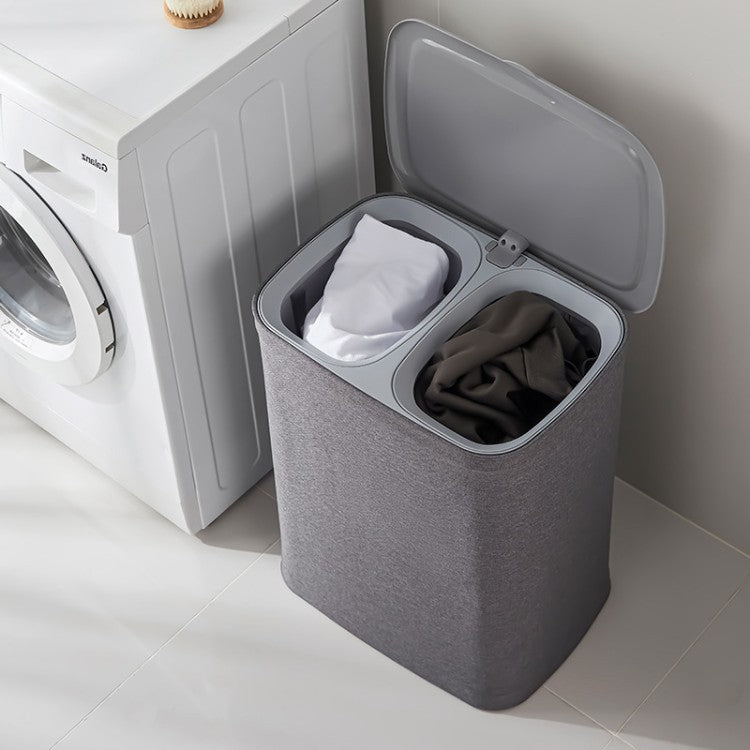 Practical laundry container with stylish lid Stornfield