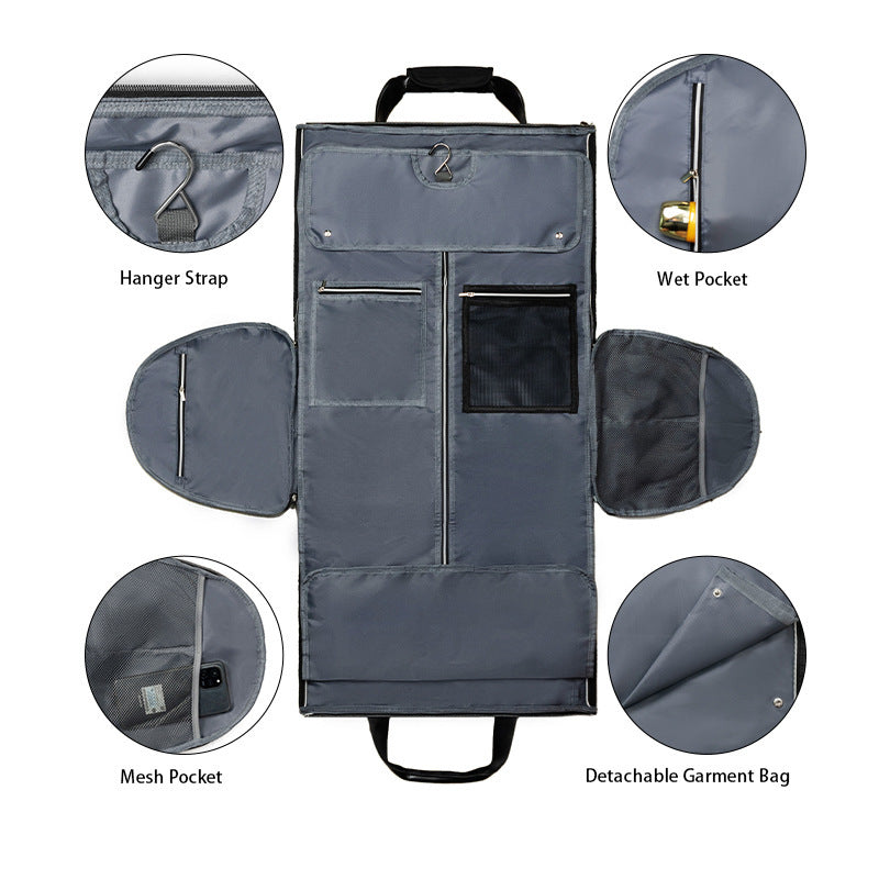 Elegant Travel Bag with Integrated Clothing Protection Stornfield