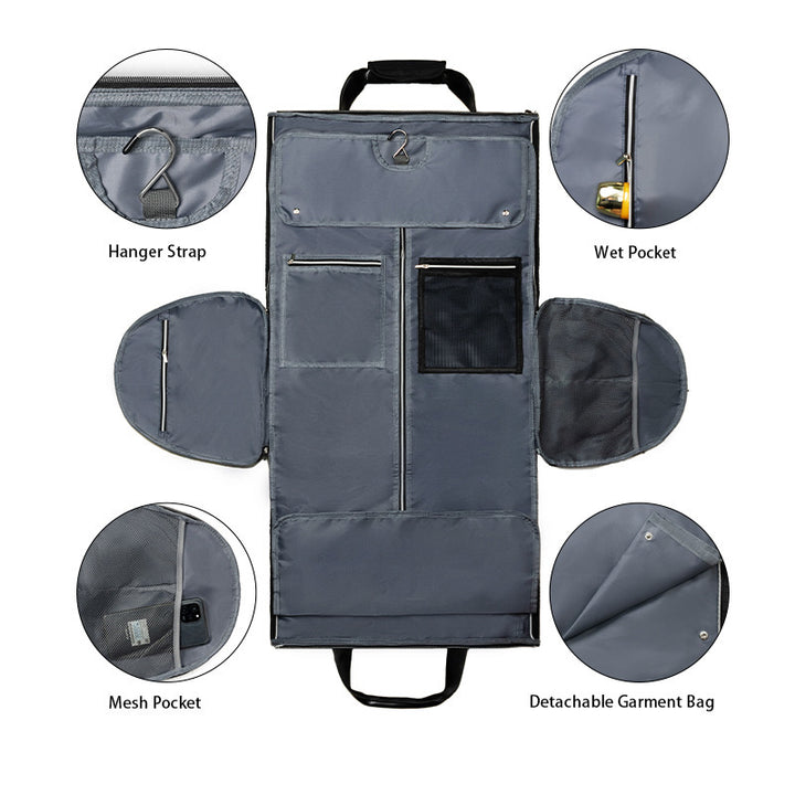 Elegant Travel Bag with Integrated Clothing Protection Stornfield