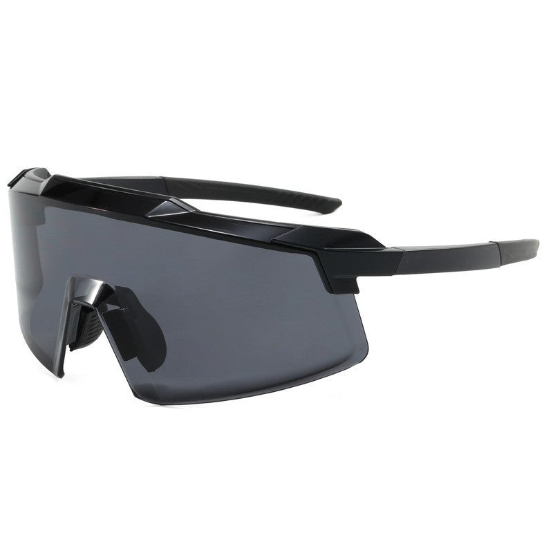 Ladies sports sunglasses with innovative shield design Stornfield