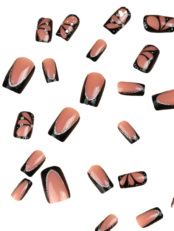 Decorative 3D Nail Enhancements Stornfield