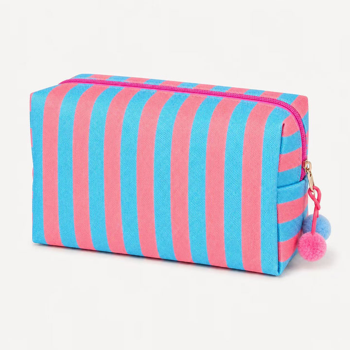 Cosmetic bag with colorful stripes Stornfield