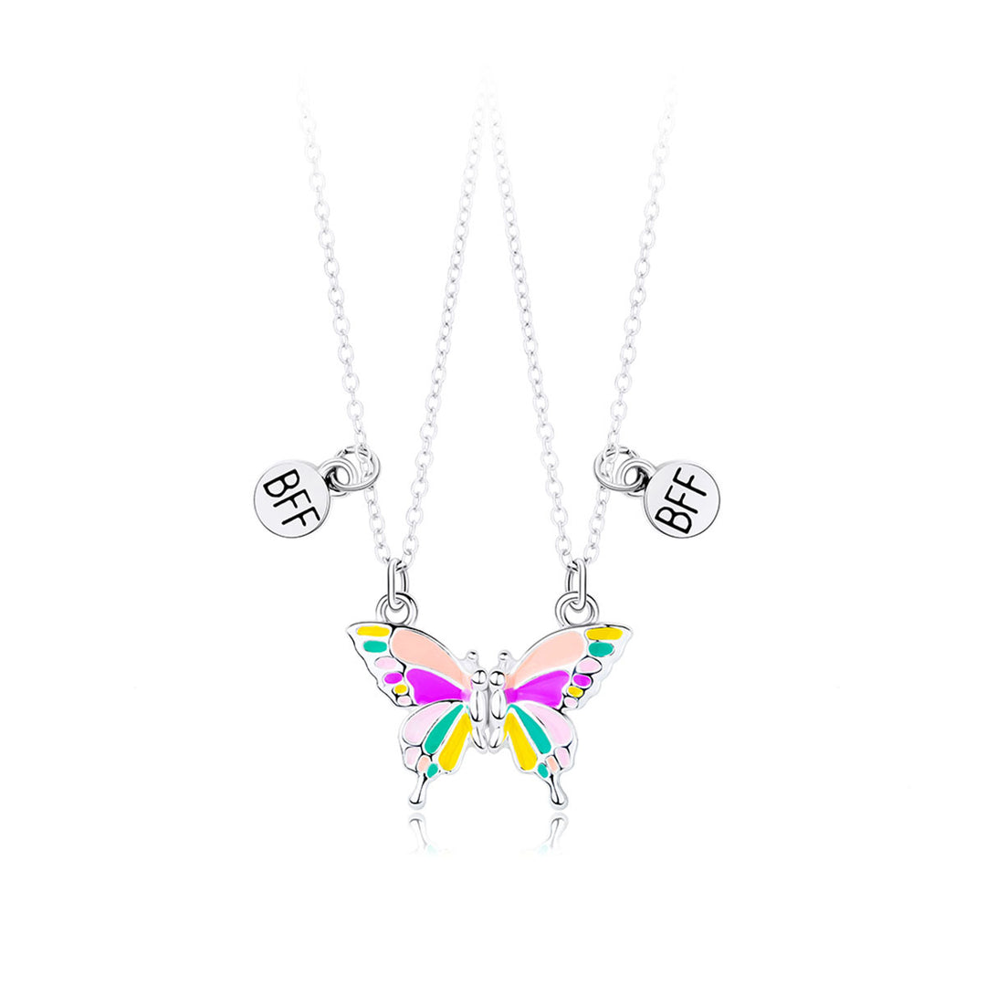 Butterfly Pendant Friendship Necklace Stornfield