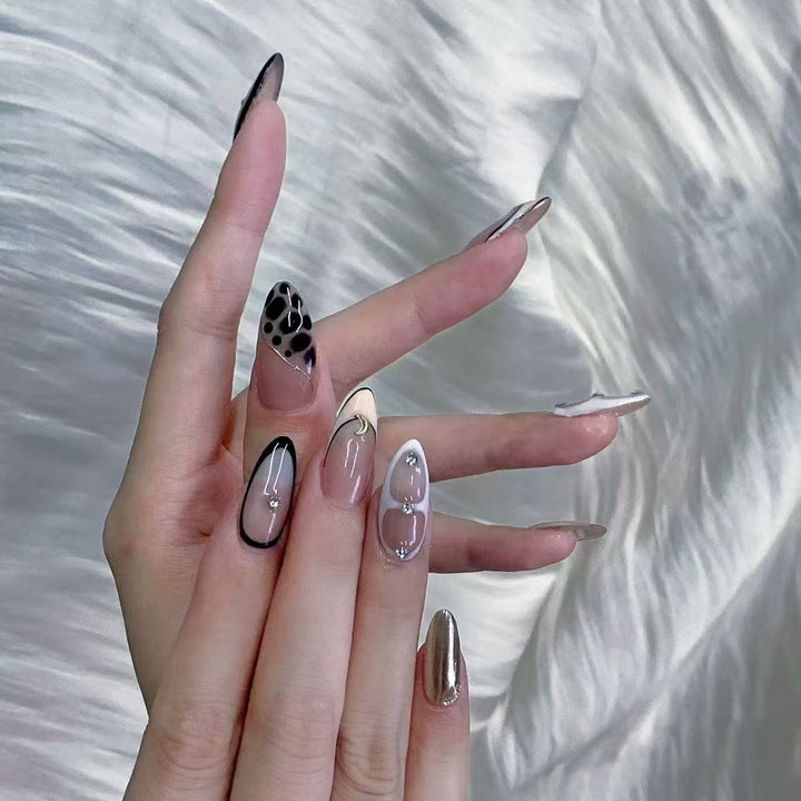 Decorative Press-On Nails Stornfield