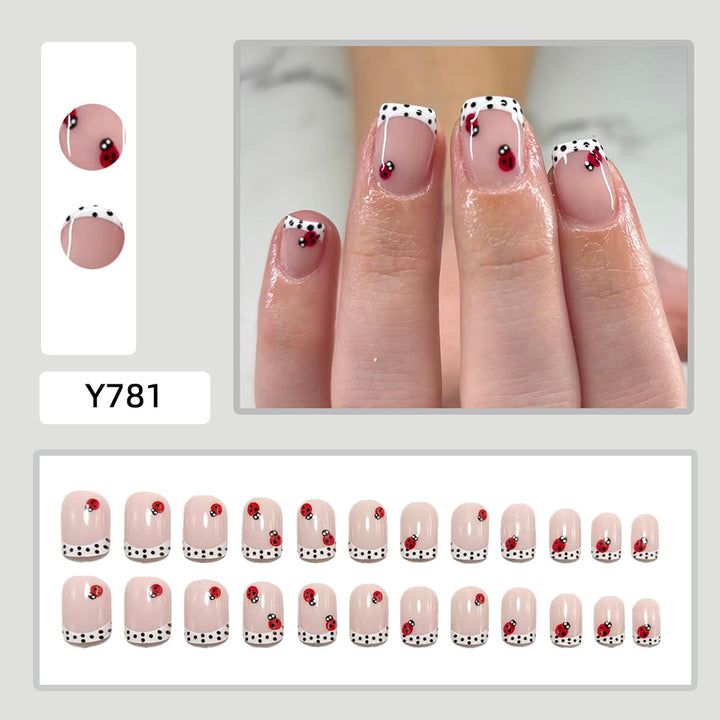 Creative Nail Art with Ladybug Motifs Stornfield