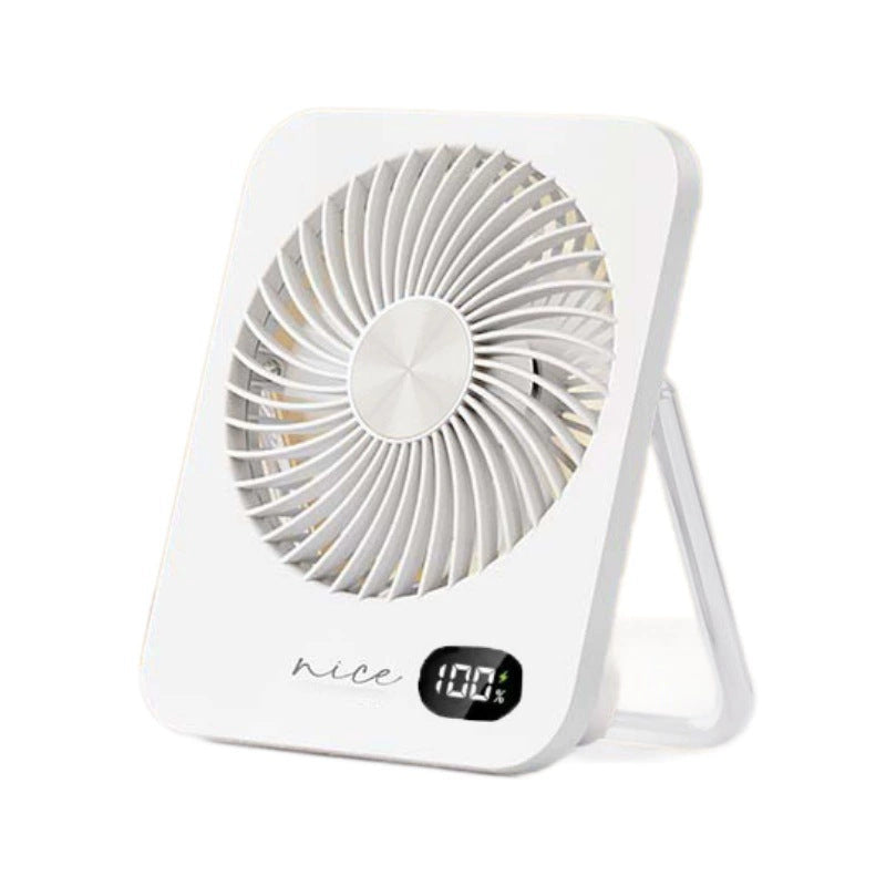 Rechargeable Desktop Cooling Fan Stornfield